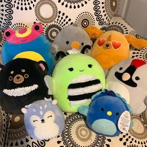 Squishmallow selling lot all must go!!